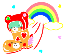 Rain boots Duke vol.4 sticker #4508885