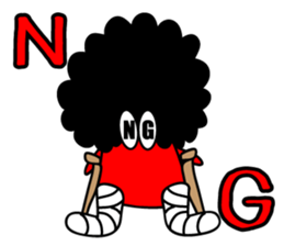 the only run, in one's life sticker #4508969