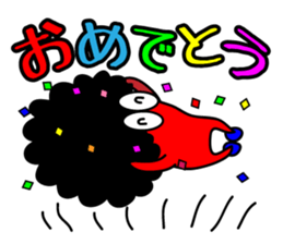 the only run, in one's life sticker #4508978