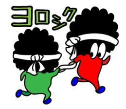 the only run, in one's life sticker #4508981