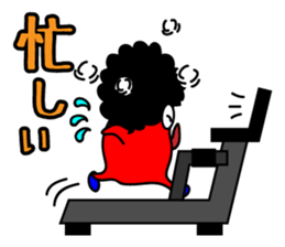 the only run, in one's life sticker #4508990