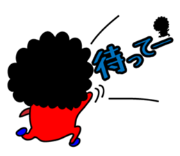 the only run, in one's life sticker #4508997