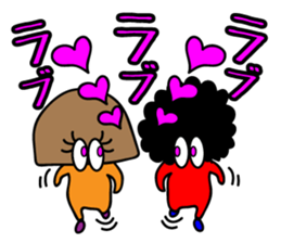 the only run, in one's life sticker #4509001