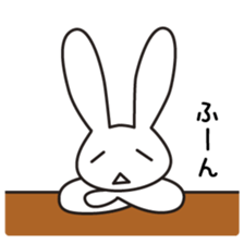 Heartless rabbit sticker #4509096