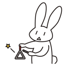 Heartless rabbit sticker #4509112