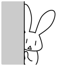 Heartless rabbit sticker #4509122