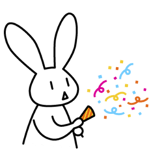 Heartless rabbit sticker #4509126