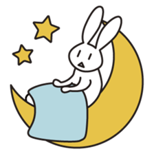 Heartless rabbit sticker #4509127