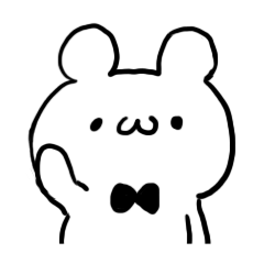 Respect language White bear