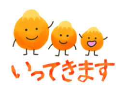 KIMISUKE Everyday conversation Version sticker #4509410