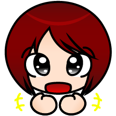 sticker of the working adult woman