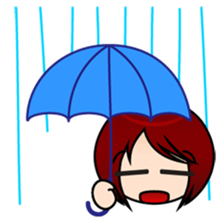 sticker of the working adult woman sticker #4509483