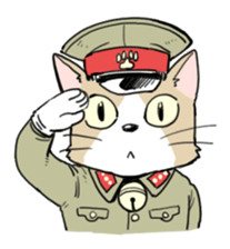 CAT-Military sticker #4509648