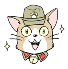 CAT-Military sticker #4509649