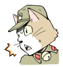 CAT-Military sticker #4509650