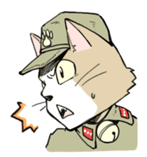 CAT-Military sticker #4509650