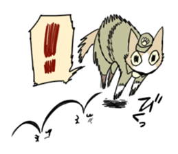 CAT-Military sticker #4509654