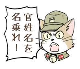 CAT-Military sticker #4509664