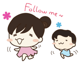 Munky & Croko LOVE LOVE!! sticker #4509933