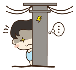 Munky & Croko LOVE LOVE!! sticker #4509935