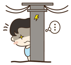 Munky & Croko LOVE LOVE!! sticker #4509935