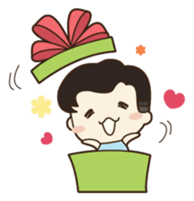 Munky & Croko LOVE LOVE!! sticker #4509936