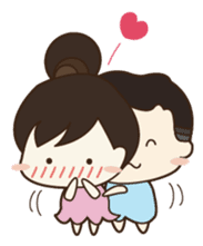 Munky & Croko LOVE LOVE!! sticker #4509937