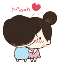 Munky & Croko LOVE LOVE!! sticker #4509940