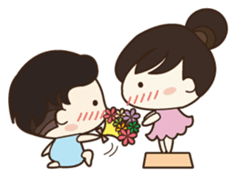 Munky & Croko LOVE LOVE!! sticker #4509942