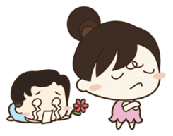 Munky & Croko LOVE LOVE!! sticker #4509948