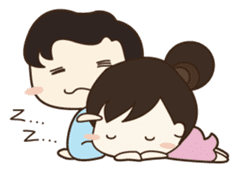 Munky & Croko LOVE LOVE!! sticker #4509949