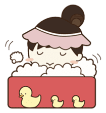 Munky & Croko LOVE LOVE!! sticker #4509955