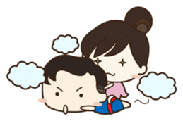 Munky & Croko LOVE LOVE!! sticker #4509957