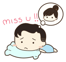 Munky & Croko LOVE LOVE!! sticker #4509958