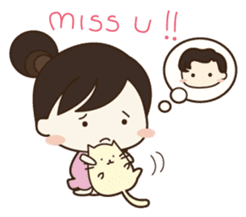 Munky & Croko LOVE LOVE!! sticker #4509963