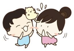 Munky & Croko LOVE LOVE!! sticker #4509964