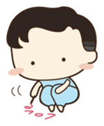 Munky & Croko LOVE LOVE!! sticker #4509967