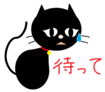 Abandoned cat Tanchan sticker #4510002