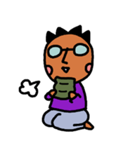 Sticker to send to a Beloved wife 2 sticker #4510049