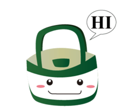 Two bags sticker #4510248