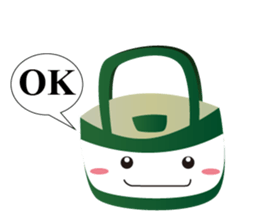 Two bags sticker #4510249