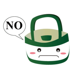 Two bags sticker #4510250