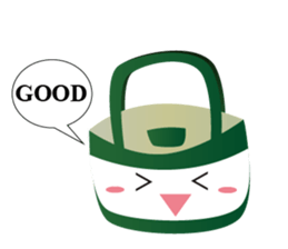 Two bags sticker #4510251