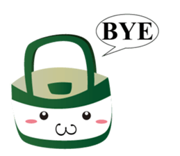 Two bags sticker #4510252