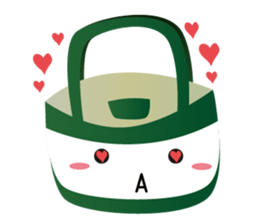 Two bags sticker #4510254