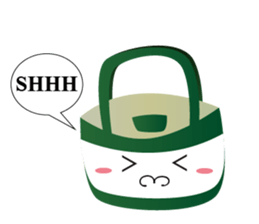 Two bags sticker #4510255