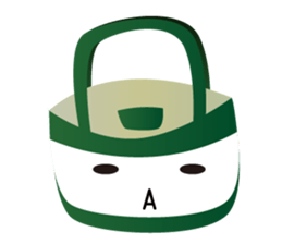 Two bags sticker #4510256