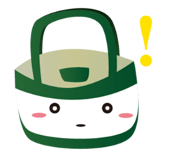 Two bags sticker #4510257