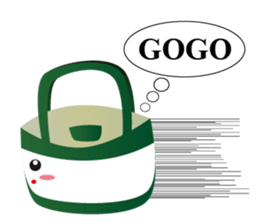 Two bags sticker #4510258