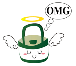 Two bags sticker #4510259